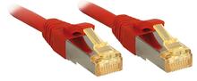 Võrgukaabel Lindy 47296, Cat7, S/FTP, 5 m, punane