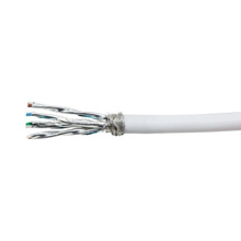 Võrgukaabel Logilink CPV0041, Cat7, S/FTP, LSOH, 100 m, valge