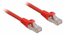 Võrgukaabel Sharkoon CAT.6a SFTP LSOH, RJ45, 3 m, punane
