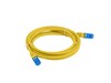 Võrgukaabel Lanberg PCF6A-10CC-0300-Y, Cat6A, S/FTP, 3 m, kollane