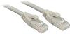 Võrgukaabel Lindy Cat6 U/UTP LSZH, 3 m, hall