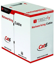 Võrgukaabel Techly ITP9-FLU-0305, Cat6, U/UTP, 305 m, hall