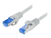Võrgukaabel Lanberg PATCHCORD S/FTP CAT.6A, 5 m, hall