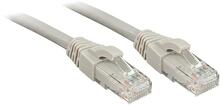 Võrgukaabel Lindy Cat6 U/UTP LSZH, 3 m, hall
