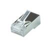 RJ-45 pistik Logilink MP0070, Cat6A, STP, hõbe, 50 tk
