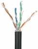 Võrgukaabel Alantec KIF5OUT305, Cat5e, F/UTP, 305 m, must