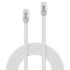 Võrgukaabel Lindy 47504, Cat6, U/UTP, 5 m, valge