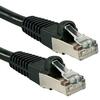 Võrgukaabel Lindy Cat6A S/FTP, 30 m, must