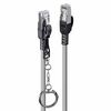 Võrgukaabel Lindy Cat6A S/FTP LSZH, RJ45 M/M, 500MHz, 0.3 m, hall
