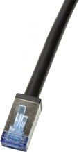Välitingimustesse patch-kaabel Logilink CQ7123S, Cat6A S/FTP, 30 m, must