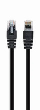 Võrgukaabel Cablexpert PP12-7.5M/BK, Cat5e, UTP, 7.5 m, must