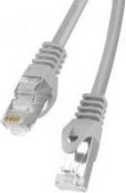Võrgukaabel Lanberg PCF6-10CC-0025-S, Cat6, FTP, 0.25 m, hall