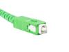Valguskaabel patchcord Lanberg G657B3, SM SC/APC-SC/APC, simplex, 10 m, valge
