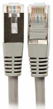 Võrgukaabel A-Lan KKS6SZA0.5, Cat6, 0.5 m, hall