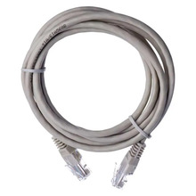 Võrgukaabel Emos S9123, Cat5e UTP, RJ45 M/M, 2 m, hall
