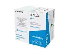 Võrgukaabel Lanberg LCU6-10CC-0305-G, UTP, 1Gb/s, 305 m, roheline