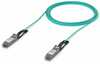 Otsast-otsani kaabel Ubiquiti UACC-AOC-QSFP28-10M, 100G, 10 m, aqua