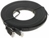 Võrgukaabel Unitek C1813GBK, Cat6, U/UTP, 10 m, must