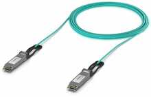 Otsast-otsani kaabel Ubiquiti UACC-AOC-QSFP28-10M, 100G, 10 m, aqua