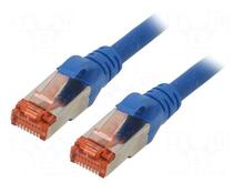 Võrgukaabel Digitus DK-1644-030/B, Cat6, S/FTP, 3 m, sinine
