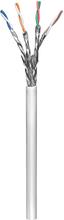 Võrgukaabel Microconnect KAB029-305, Cat6, S/FTP, 305 m, hall, PVC