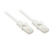 Võrgukaabel Lindy Cat6 U/UTP, RJ45 M/M, 250MHz, CCA, 2 m, valge