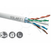 Võrgukaabel Solarix SXKD-6-FTP-PVC, Cat6, FTP, PVC, hall