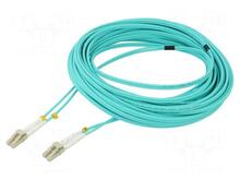 Optiline kaabel Gembird CFO-MDOM4-LC/LC-15M, OM4 50/125, LC/LC, 15 m, sinine