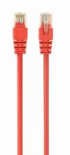 Võrgukaabel Gembird PP12-0.25M/R, Cat5e, UTP, 0.25 m, punane