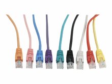 Võrgukaabel Gembird PP12-2M, Cat5e, UTP, 2 m, hall