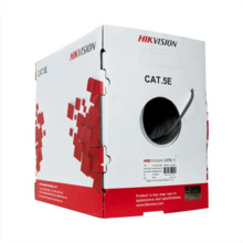 Võrgukaabel Hikvision DS-1LN5E-S, Cat5e, UTP, 305 m, hall