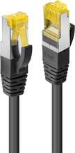 Võrgukaabel Lindy 47624, Cat6A, U/UTP, LSZH, 1 m, must