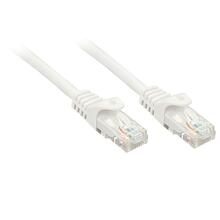 Võrgukaabel Lindy Cat6 U/UTP, RJ45 M/M, 250MHz, CCA, 2 m, valge