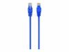 Võrgukaabel Gembird PP12-0.5M/B, Cat5e, UTP, 0.5 m, sinine