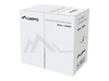 Võrgukaabel Lanberg LCU5-12CU-0305-O, Cat5e, U/UTP, 305 m, oranž