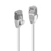 Võrgukaabel Lindy Cat6A U/FTP LSZH Ultra Slim, RJ45 M/M, 500MHz, 30AWG, 2 m, hall