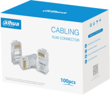 RJ45 pistik Dahua PFM976-531, Cat5e, 100 tk