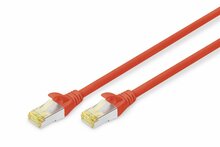 Võrgukaabel Digitus DK-1644-A-070/R, Cat6A, S/FTP, 7 m, punane