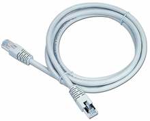 Võrgukaabel Gembird PP6-1.5M, Cat6, FTP, 1.5 m, hall