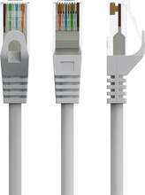 Võrgukaabel Gembird PP6U-CU-7.5M, Cat6, UTP, 7.5 m, hall