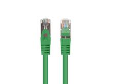 Võrgukaabel Lanberg PCF6-20CC-0100-G, Cat6, U/UTP, 1 m, roheline