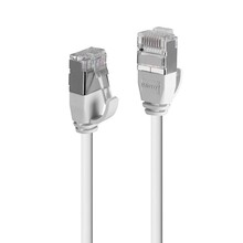 Võrgukaabel Lindy Cat6A U/FTP LSZH Ultra Slim, RJ45 M/M, 500MHz, 30AWG, 2 m, hall