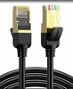 Võrgukaabel Ugreen NW107, Cat7, F/FTP, 1.5 m, must