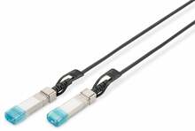 DAC kaabel Digitus DN-81223, SFP+, 10G, 3 m, must