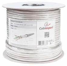 Võrgukaabel Gembird UPC-5004E-SOL/100, UTP, Cat5e, 100 m, hall