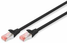 Võrgukaabel Digitus DK-1644-020/BL, Cat6 S/FTP, RJ-45, 2 m, must