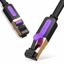 Võrgukaabel Vention ICDBN, Cat7, SFTP, 15 m, must