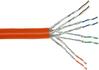 Paigalduskaabel Inline 77300I, Cat7a S/FTP PiMF, AWG23, 1200MHz, 300 m, oranž