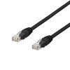 Võrgukaabel Deltaco TP-65UV, Cat6, U/UTP, 5 m, must