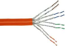 Paigalduskaabel Inline 77300I, Cat7a S/FTP PiMF, AWG23, 1200MHz, 300 m, oranž
